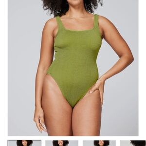 YouSwim Aplomb one piece swimsuit fern - stretch 1 - fits size 2-12